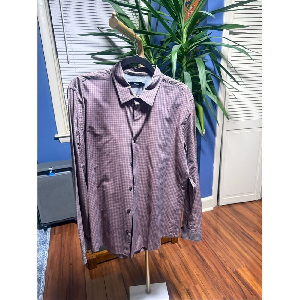 Vince button down shirt